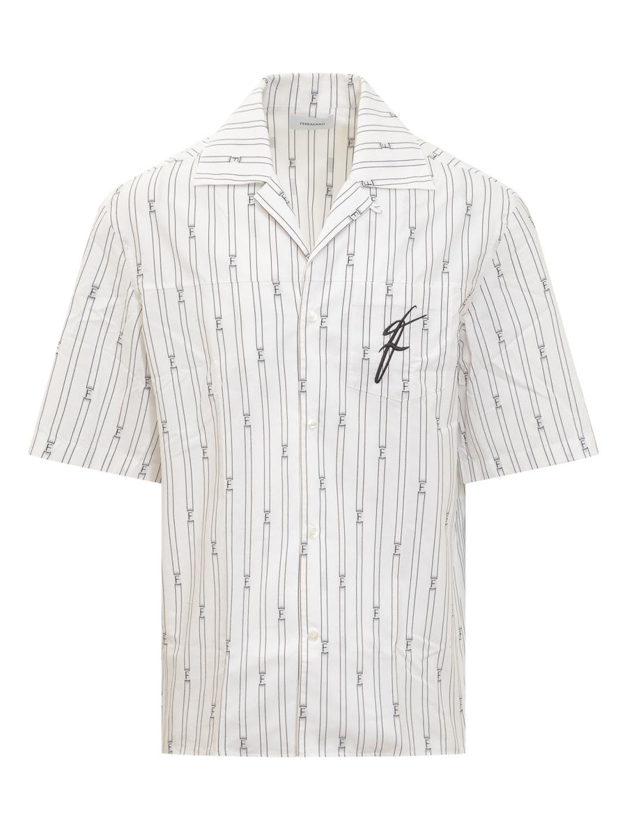 Salvatore Ferragamo 衬衫 F
