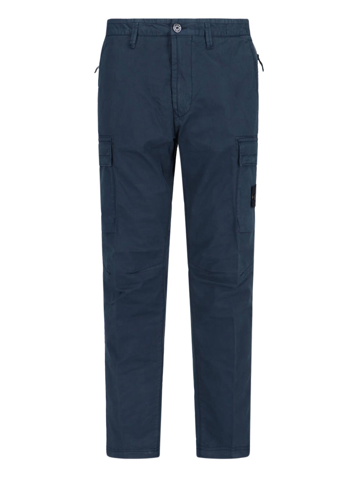 Stone Island Logo Cargo Pants