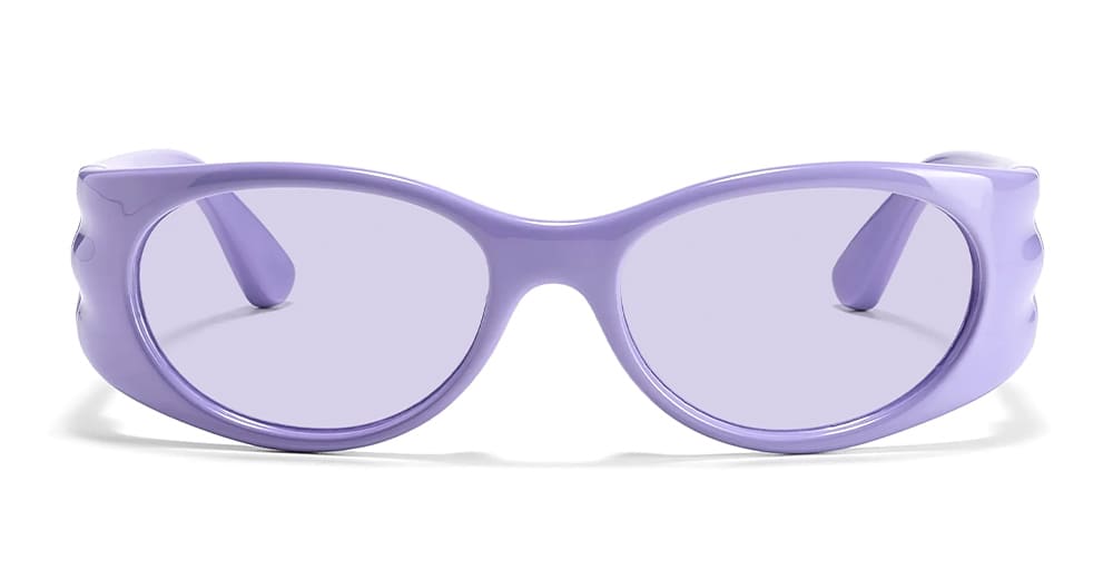 Junk Plastic Rehab June - Marshmallow Sunglasses