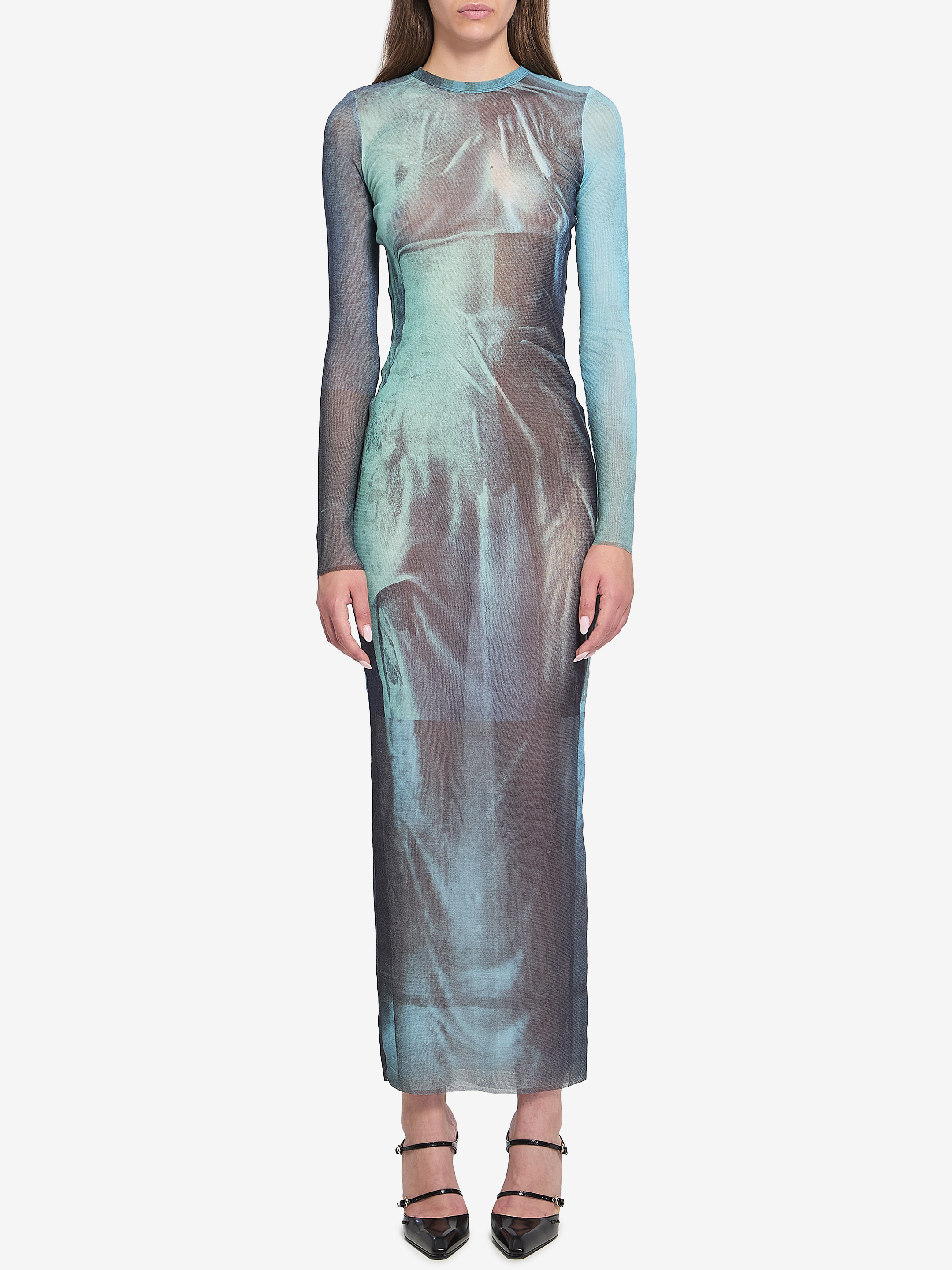 Water long dress