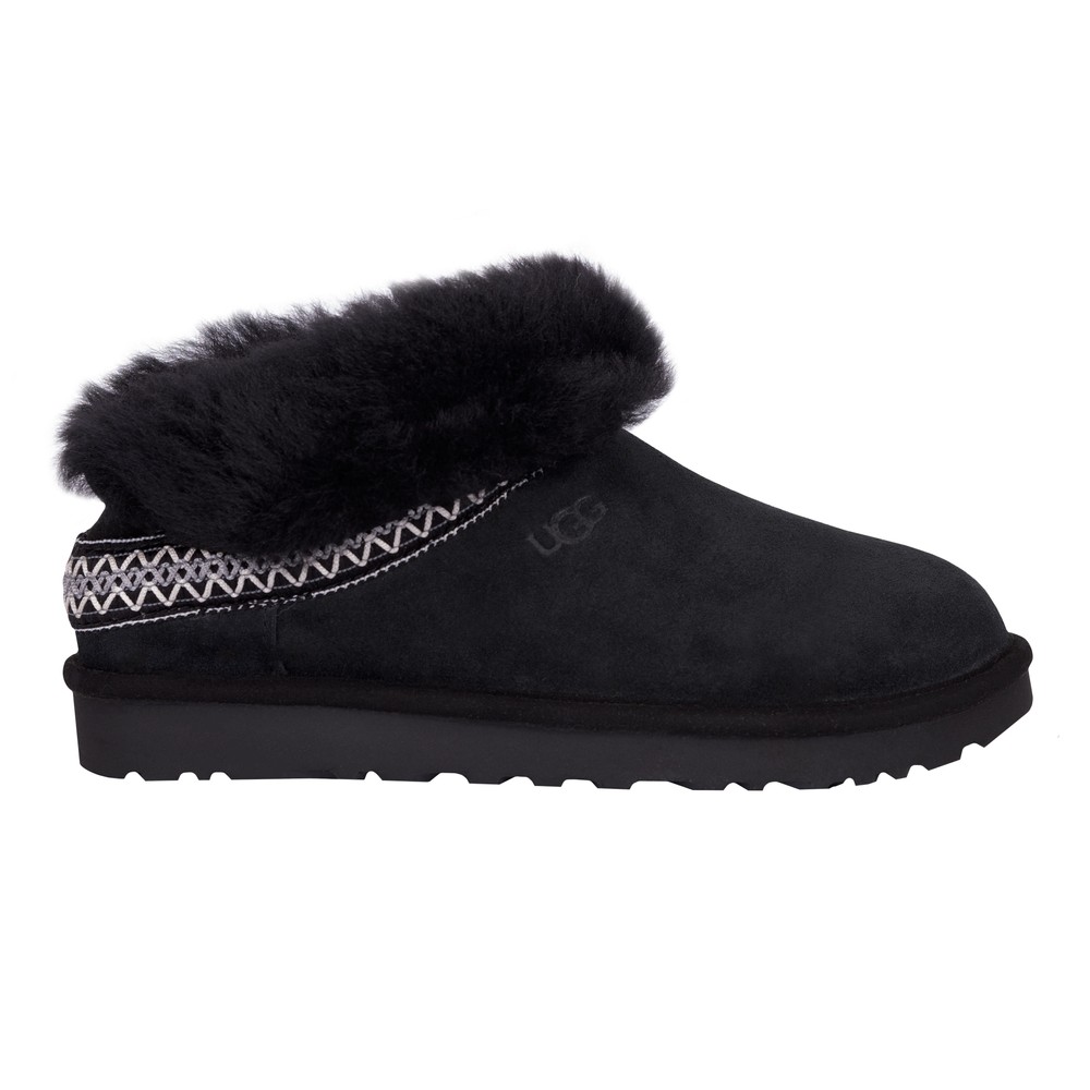 Classic Mini Crescent Boot