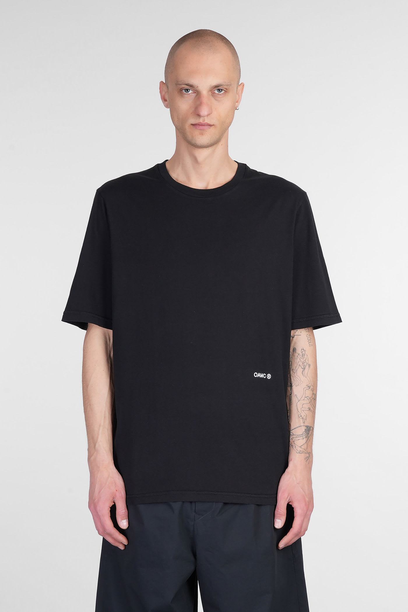 OAMC T-shirt In Black Cotton