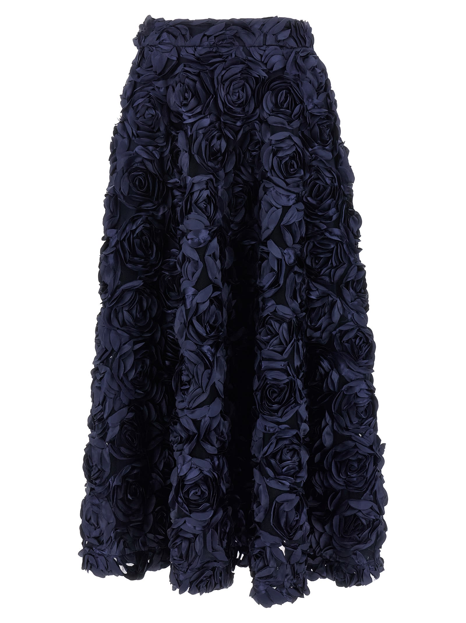 Rotate by Birger Christensen maxi Sun Skirt