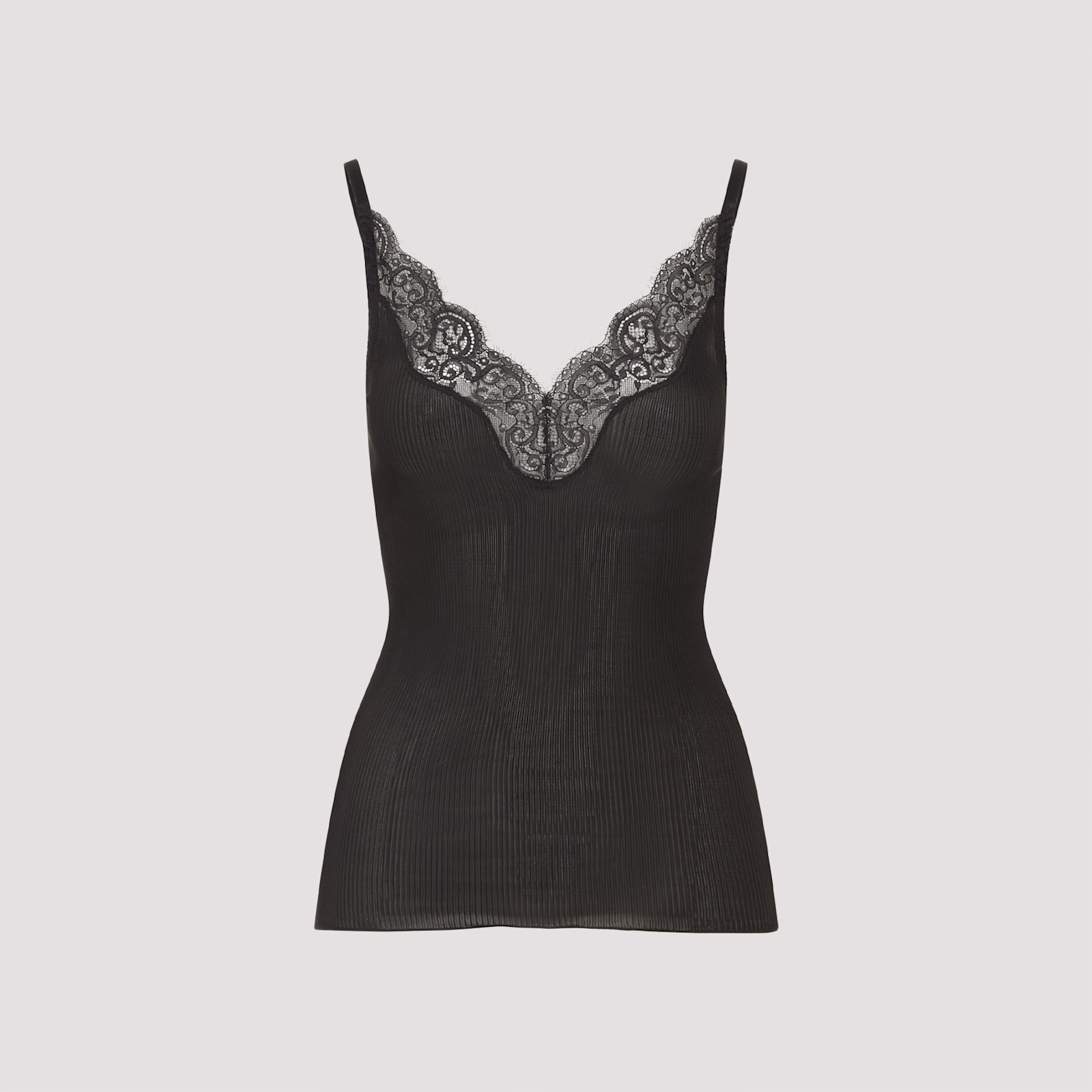 Saint Laurent Silk Tank Top