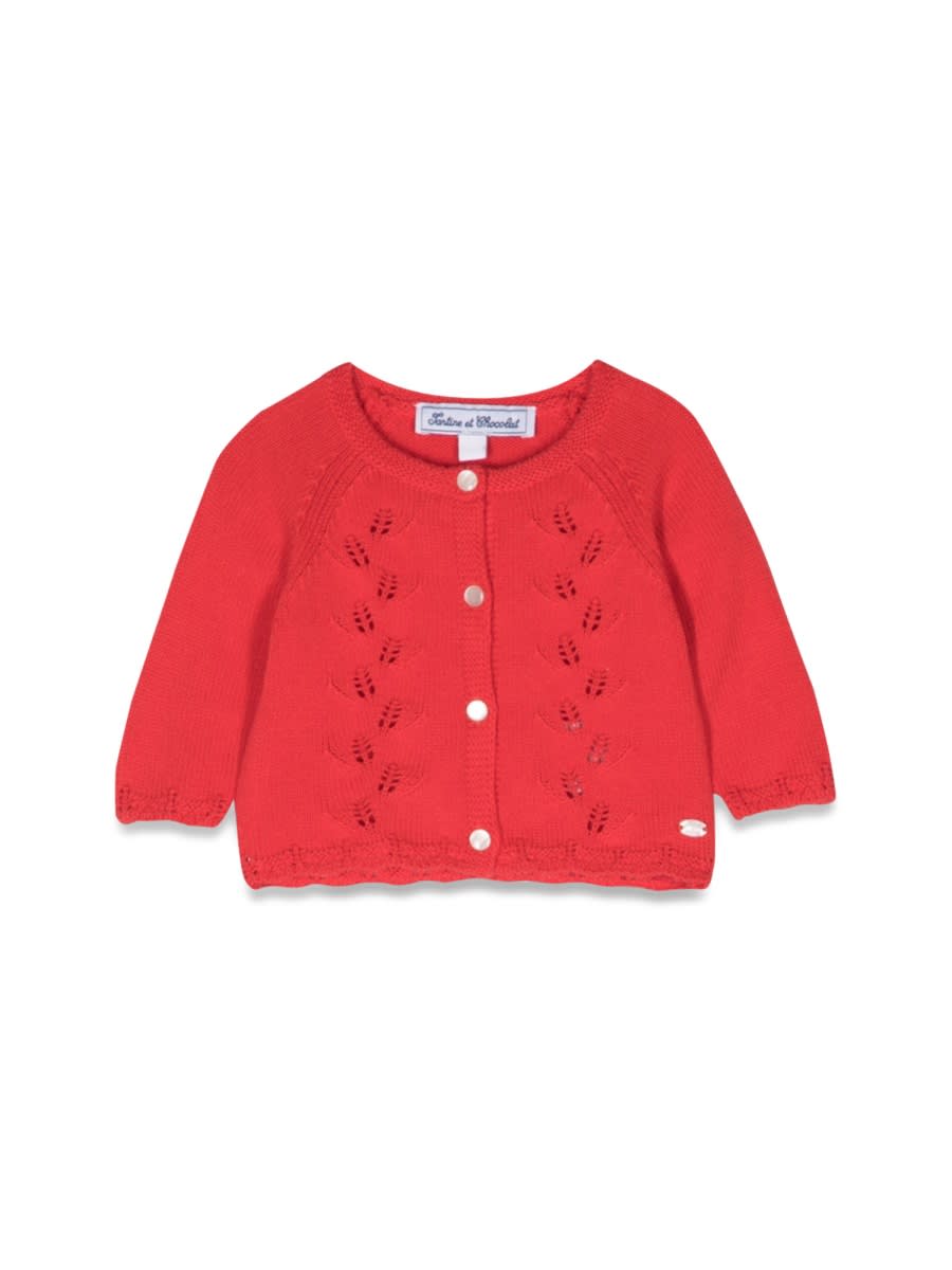 Tartine et Chocolat Cardigan