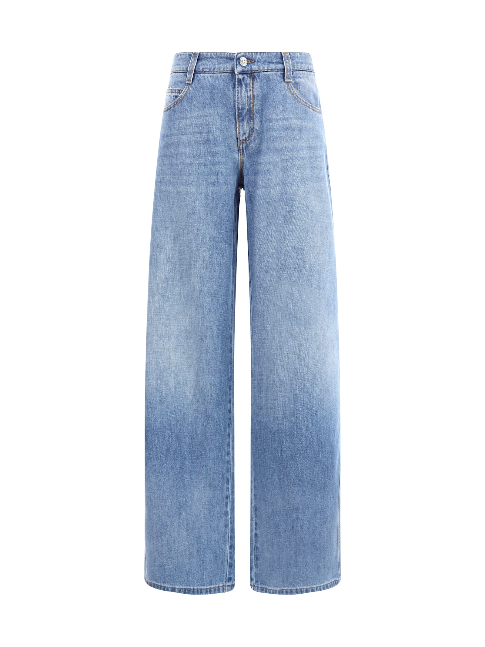 Ermanno Scervino Wide Leg Jeans