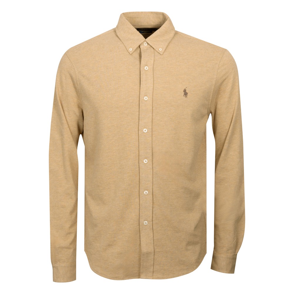 Knit Oxford Shirt