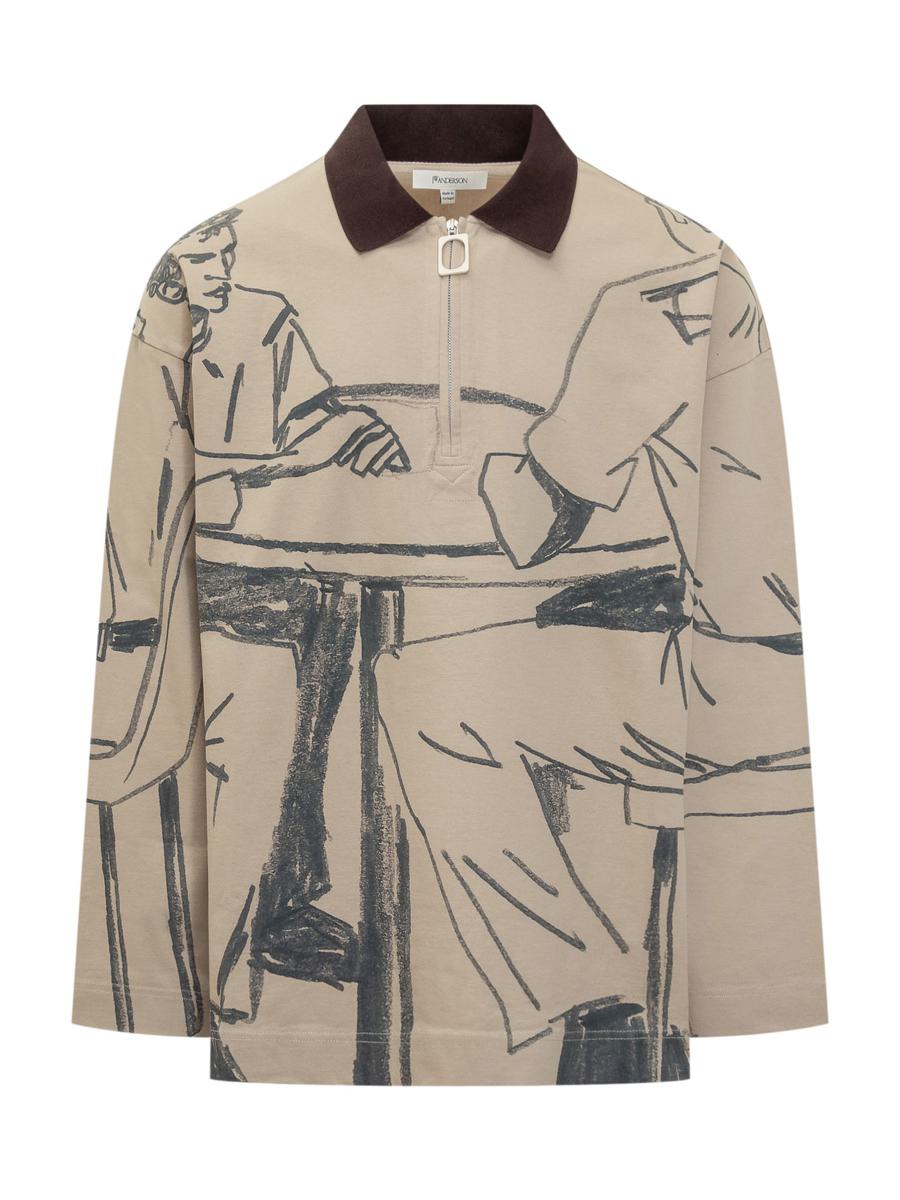 JW Anderson Jw Anderson Polo Shirt