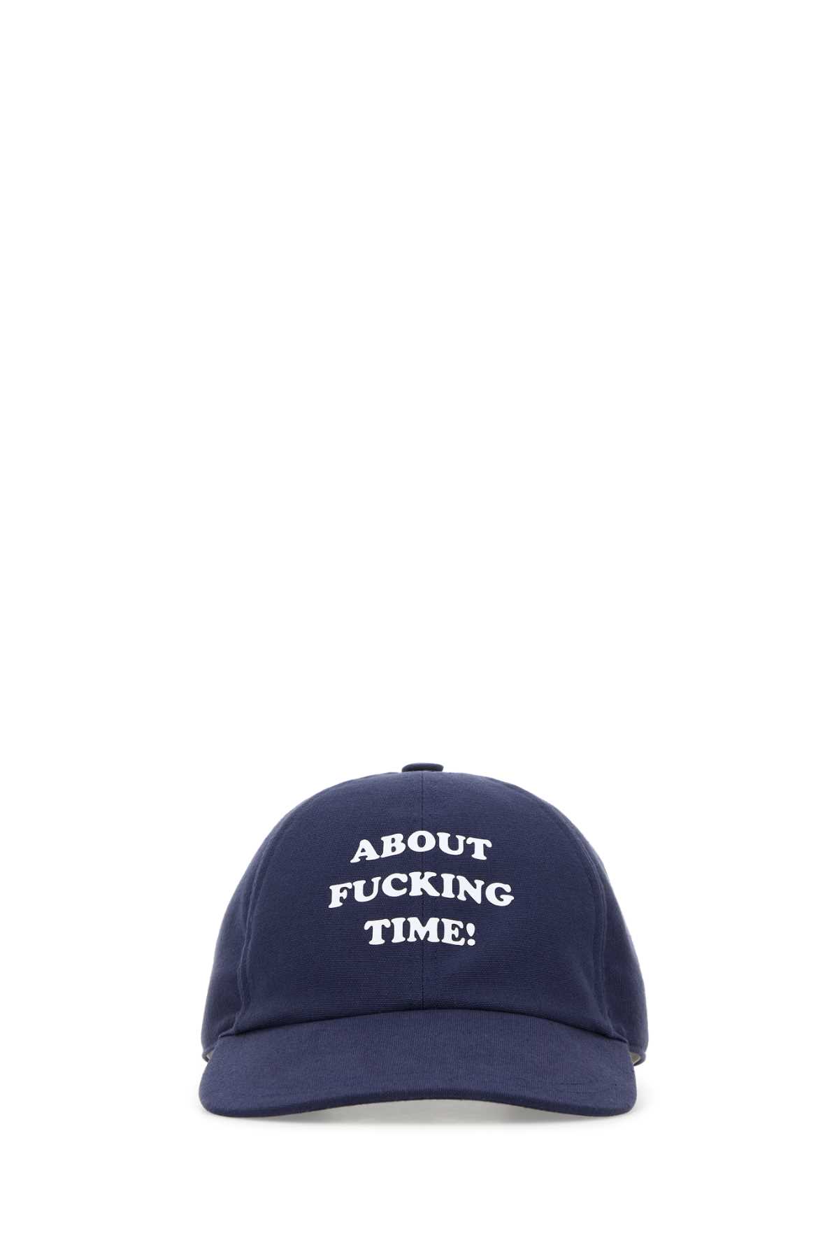 Stella McCartney Blu Cotton Baseball Cap