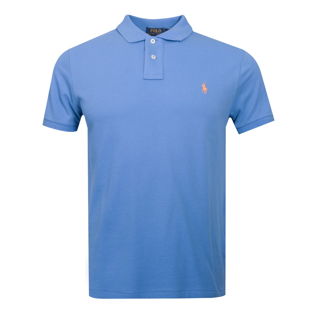 Custom Slim Fit Short Sleeve Polo Shirt