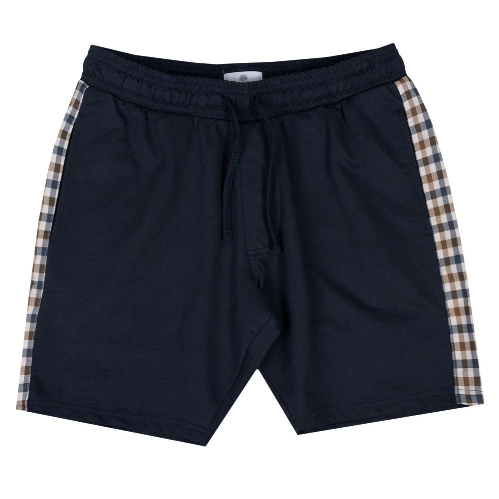 Club Check Detail Shorts