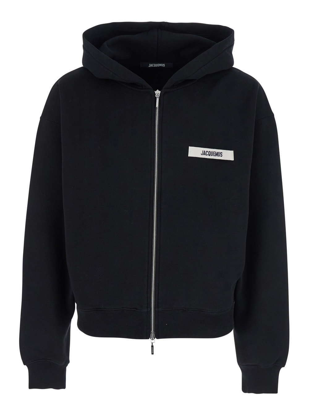 Jacquemus Le Hoodie Zip Gros Grain