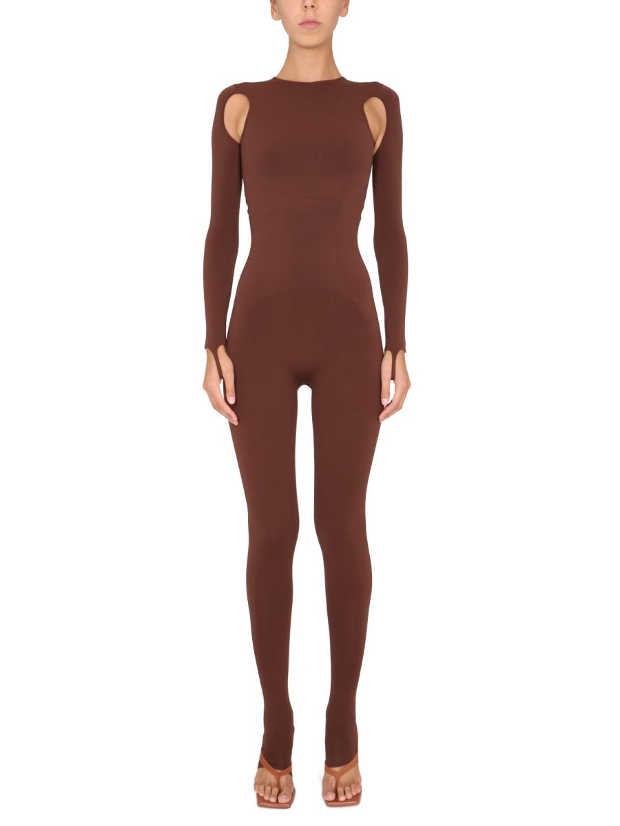 ANDREĀDAMO Full Jumpsuit With Cut-out Details