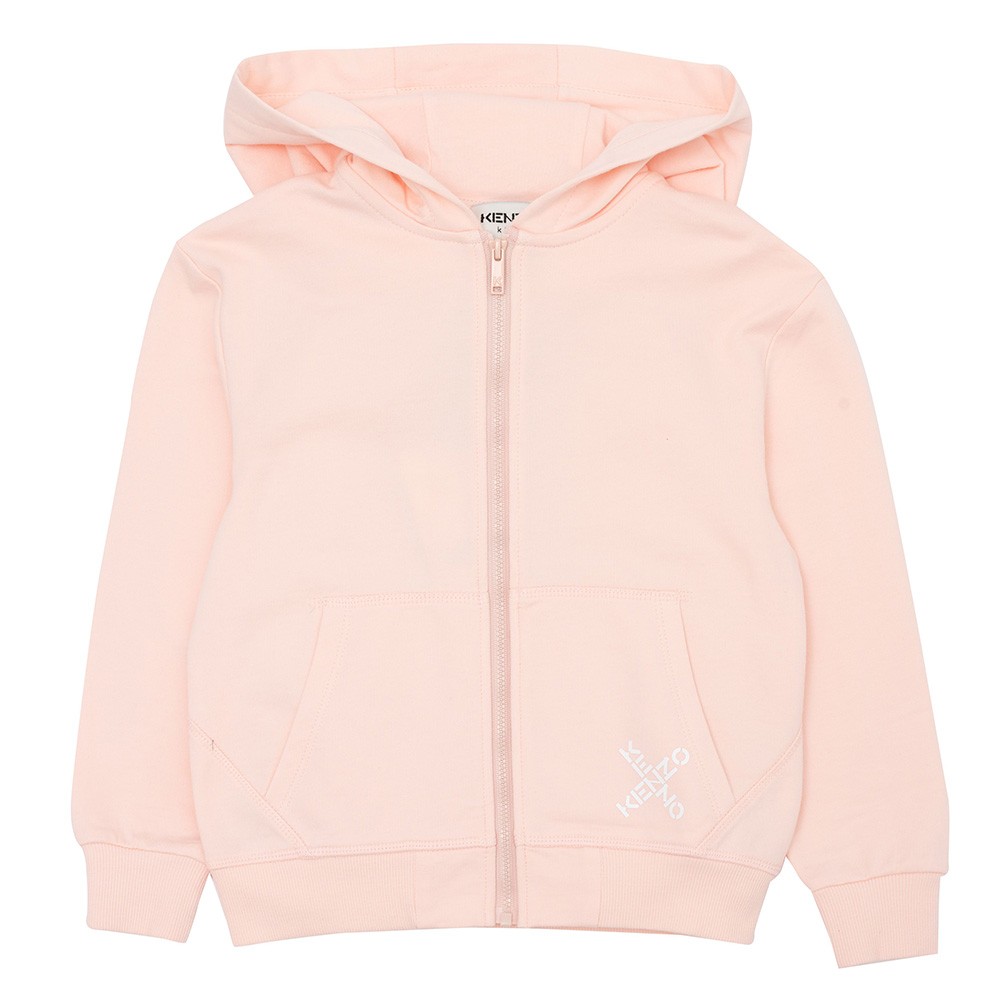 K15528 Logo Zip Hoody