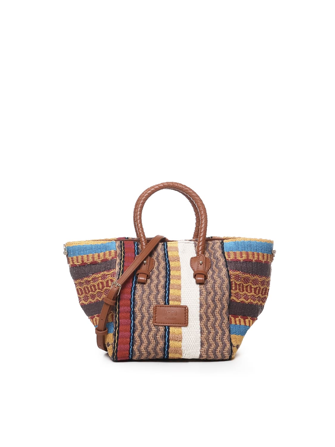 V73 Parrot Bag In Canvas