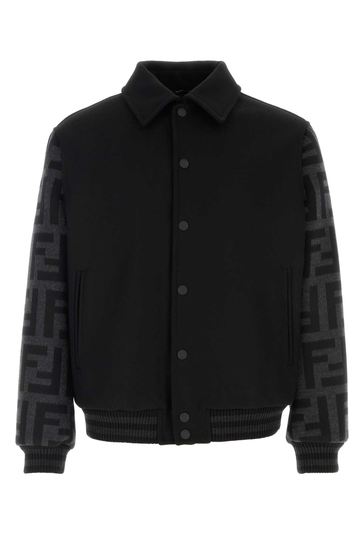 Fendi Bomber Maniche Ff