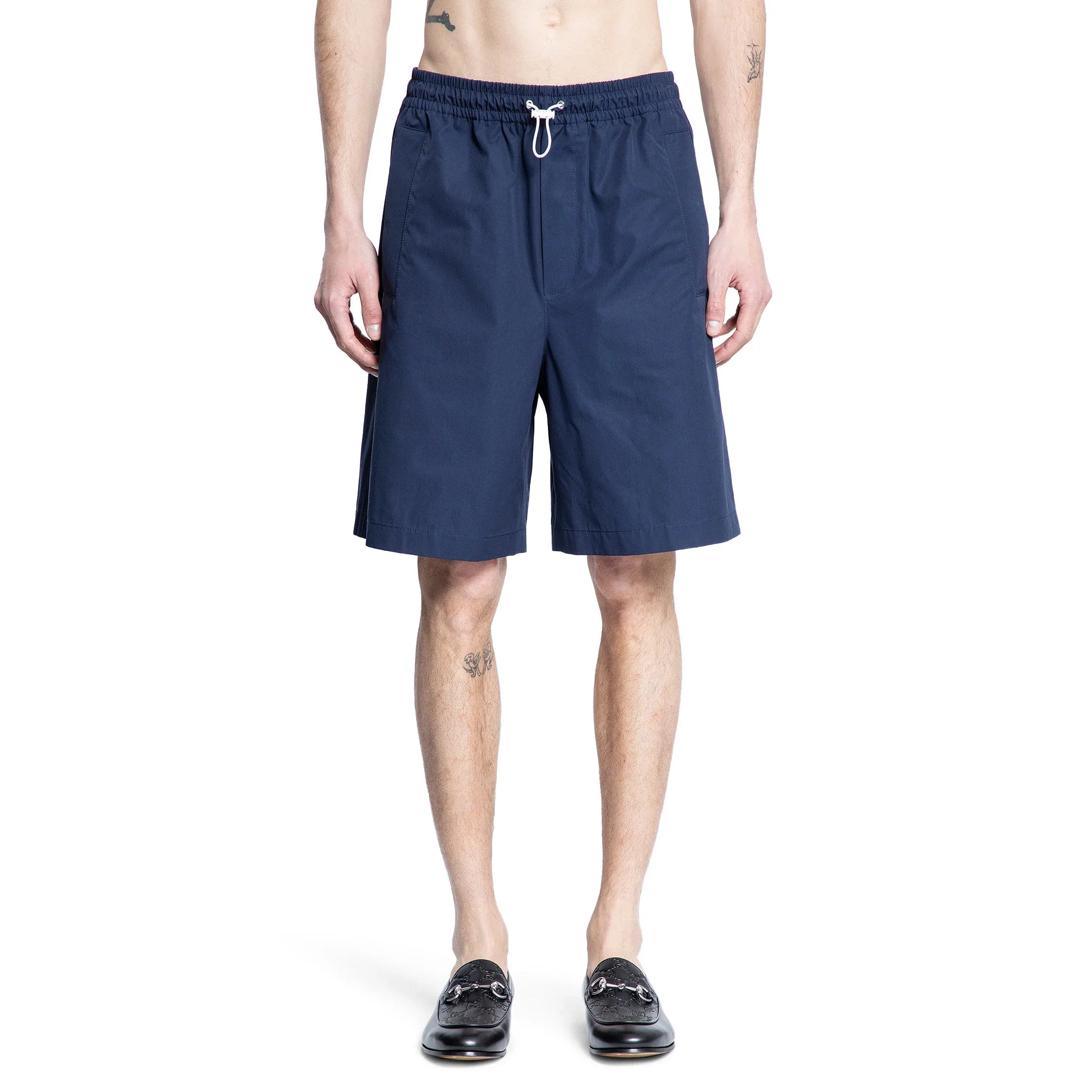 Cotton Poplin Shorts