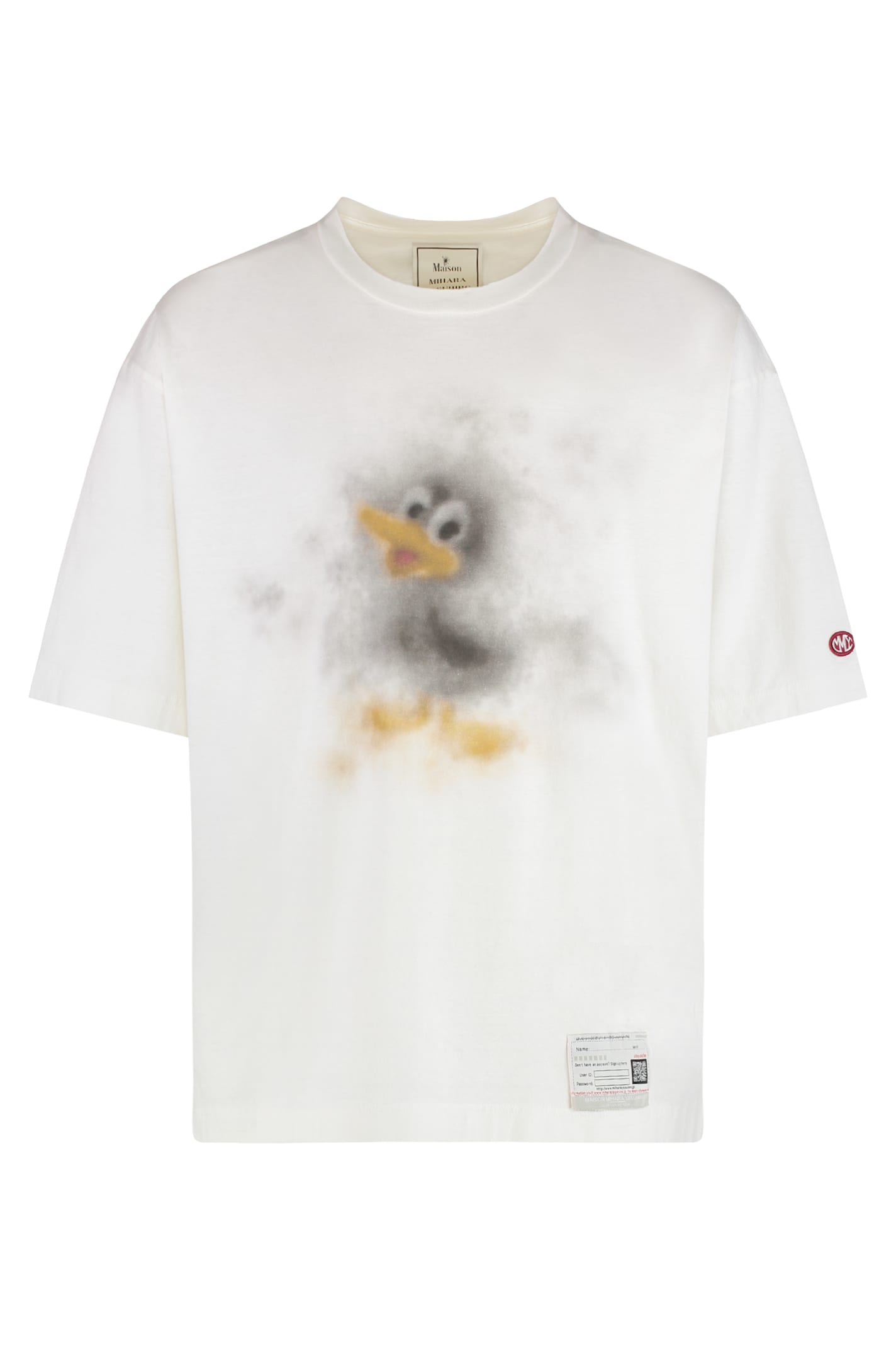 Mihara Yasuhiro Cotton Crew-neck T-shirt