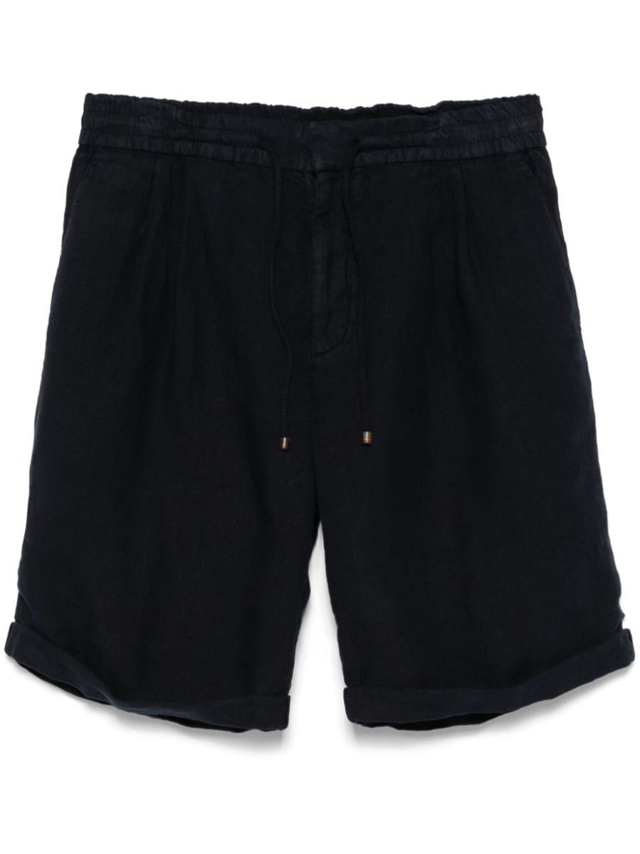 Brunello Cucinelli Linen Bermuda Shorts