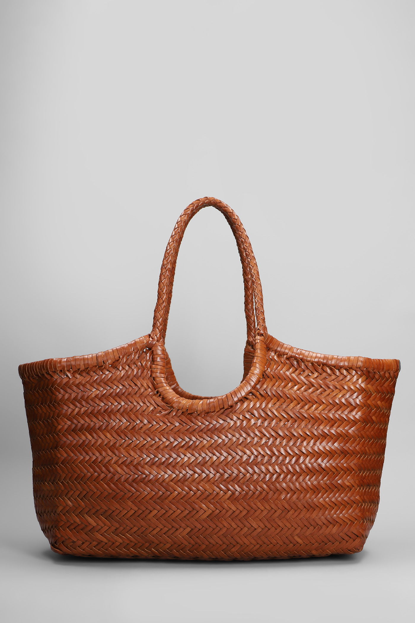 Dragon Diffusion Nantucket Basket Big Tote In Leather Color Leather
