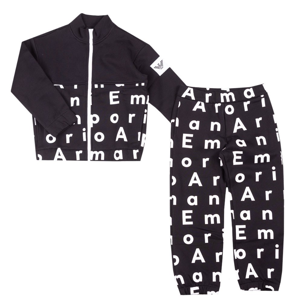 Logo Full Zip Tracksuit