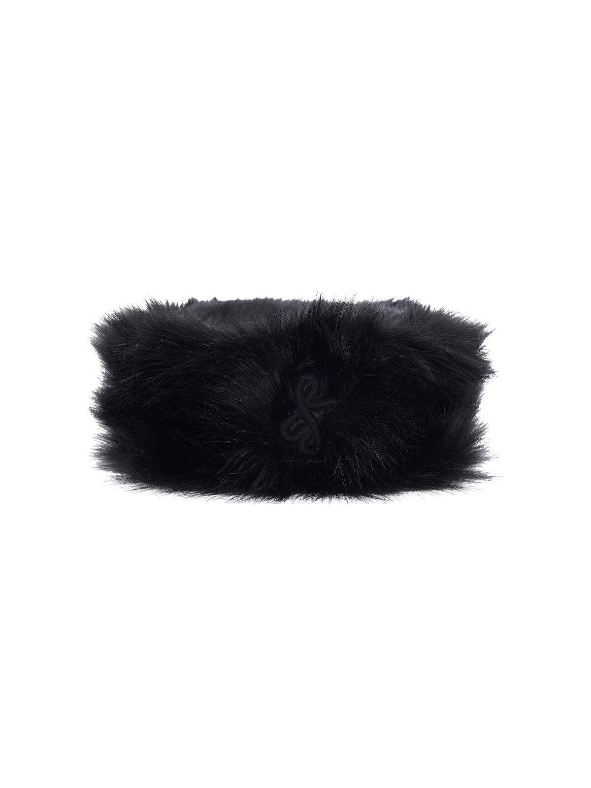 Ruslan Baginskiy 'Pillbox' Fur Hat