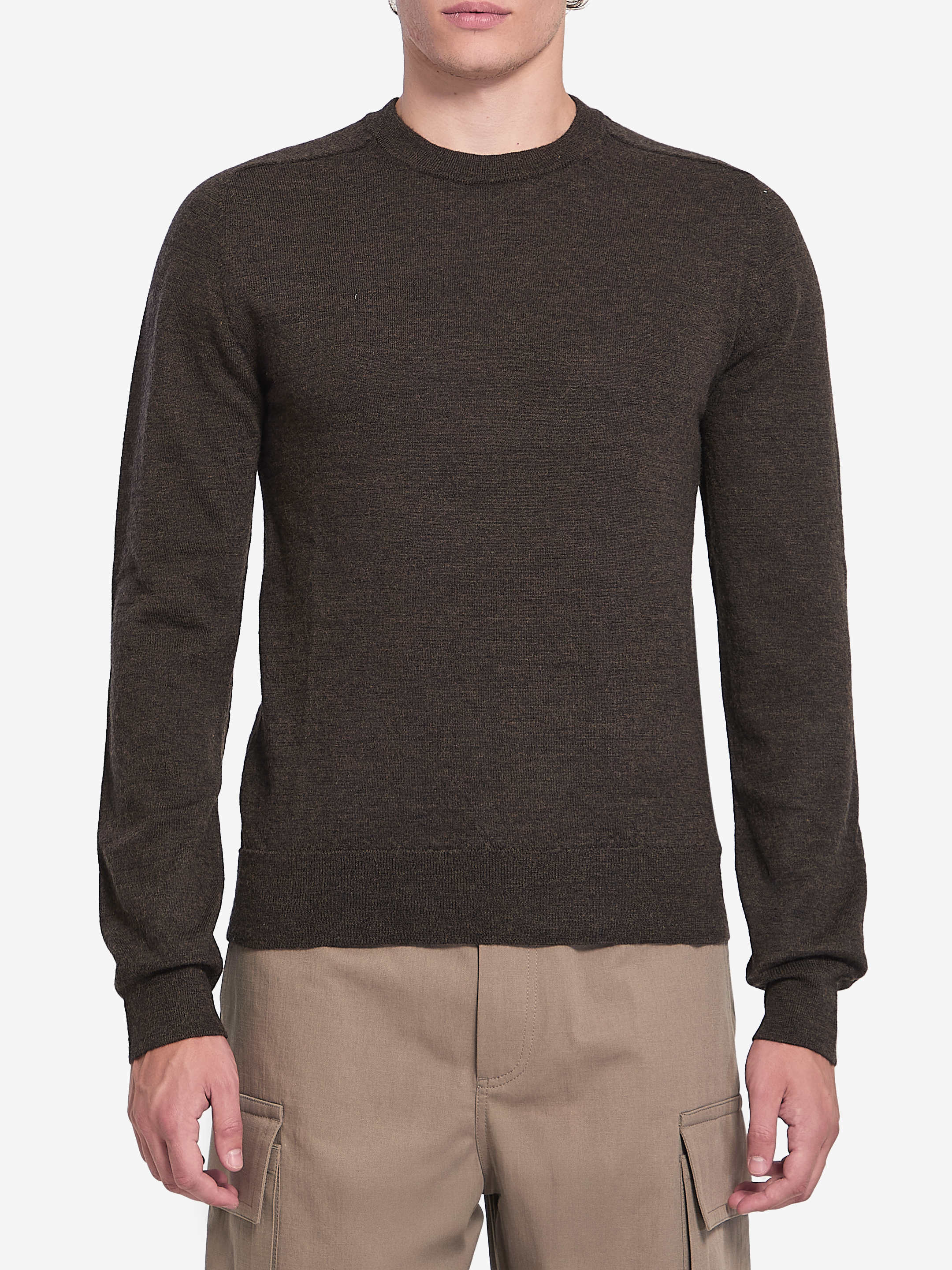 Sweater in wool