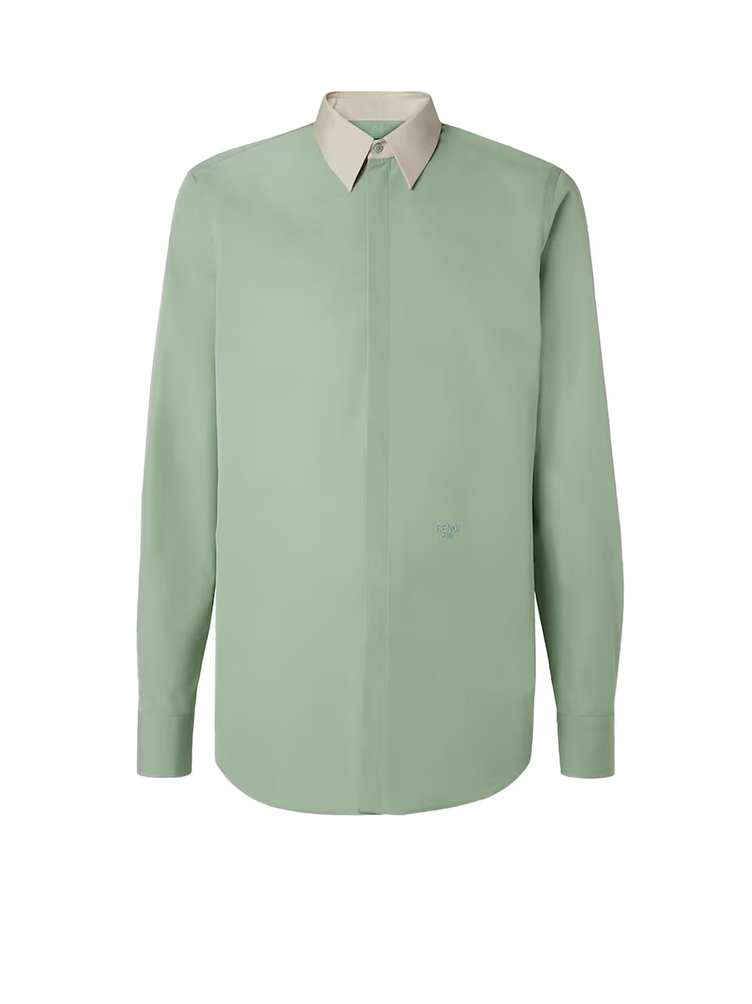 Fendi Cotton Poplin Shirt