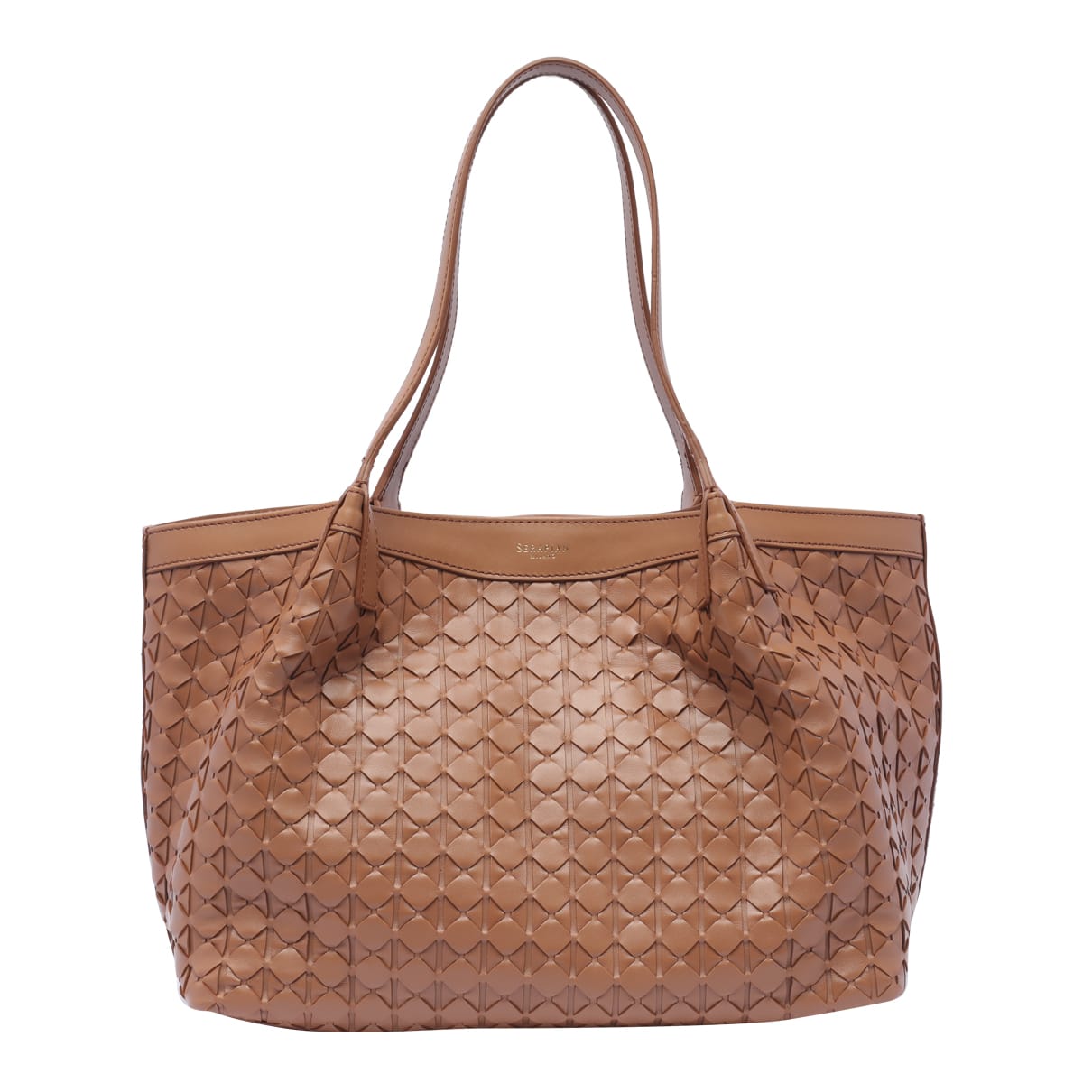 Serapian Small Secret Mosaico Tote Bag