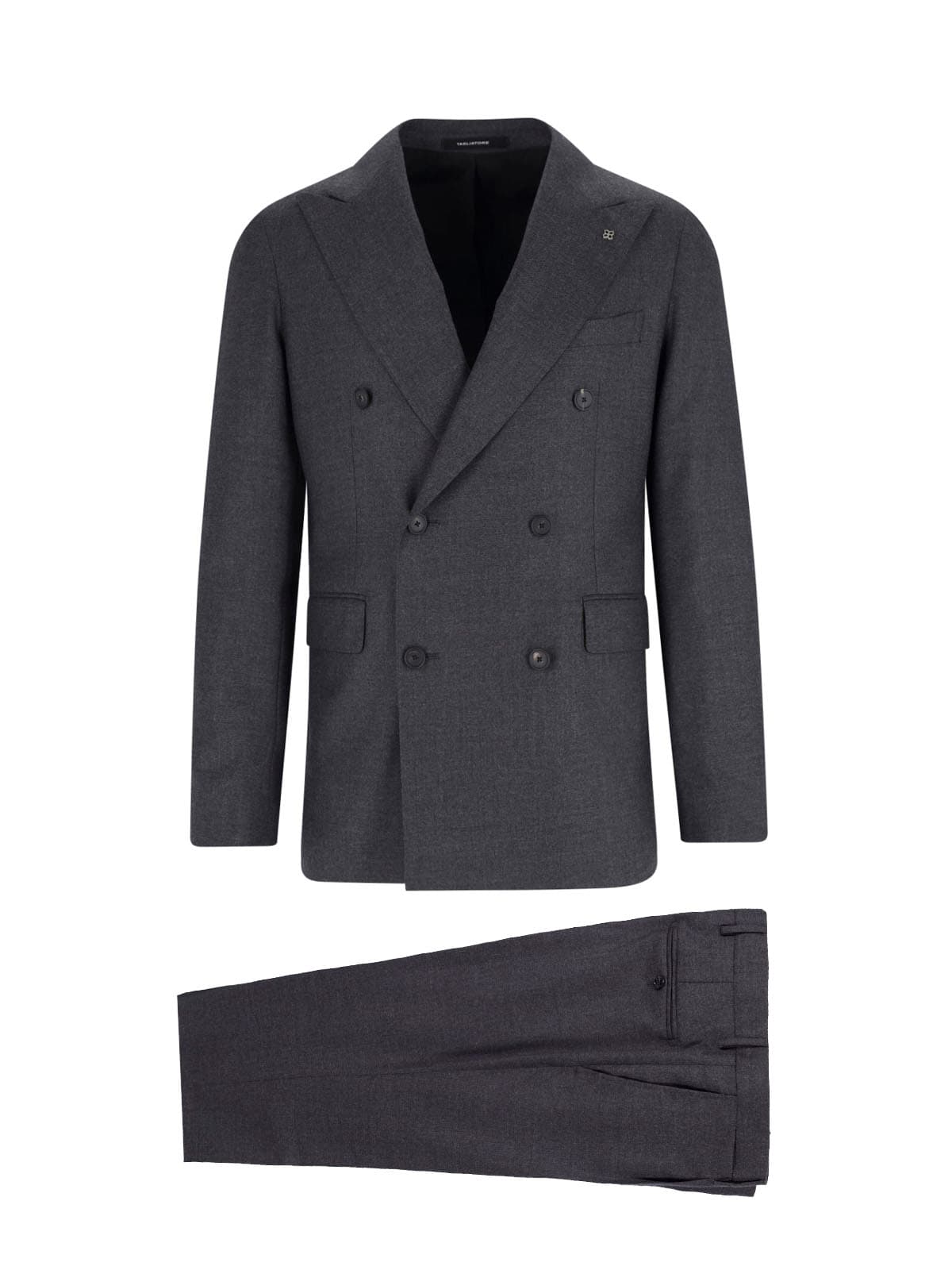 Tagliatore Double-breasted Virgin Wool Suit