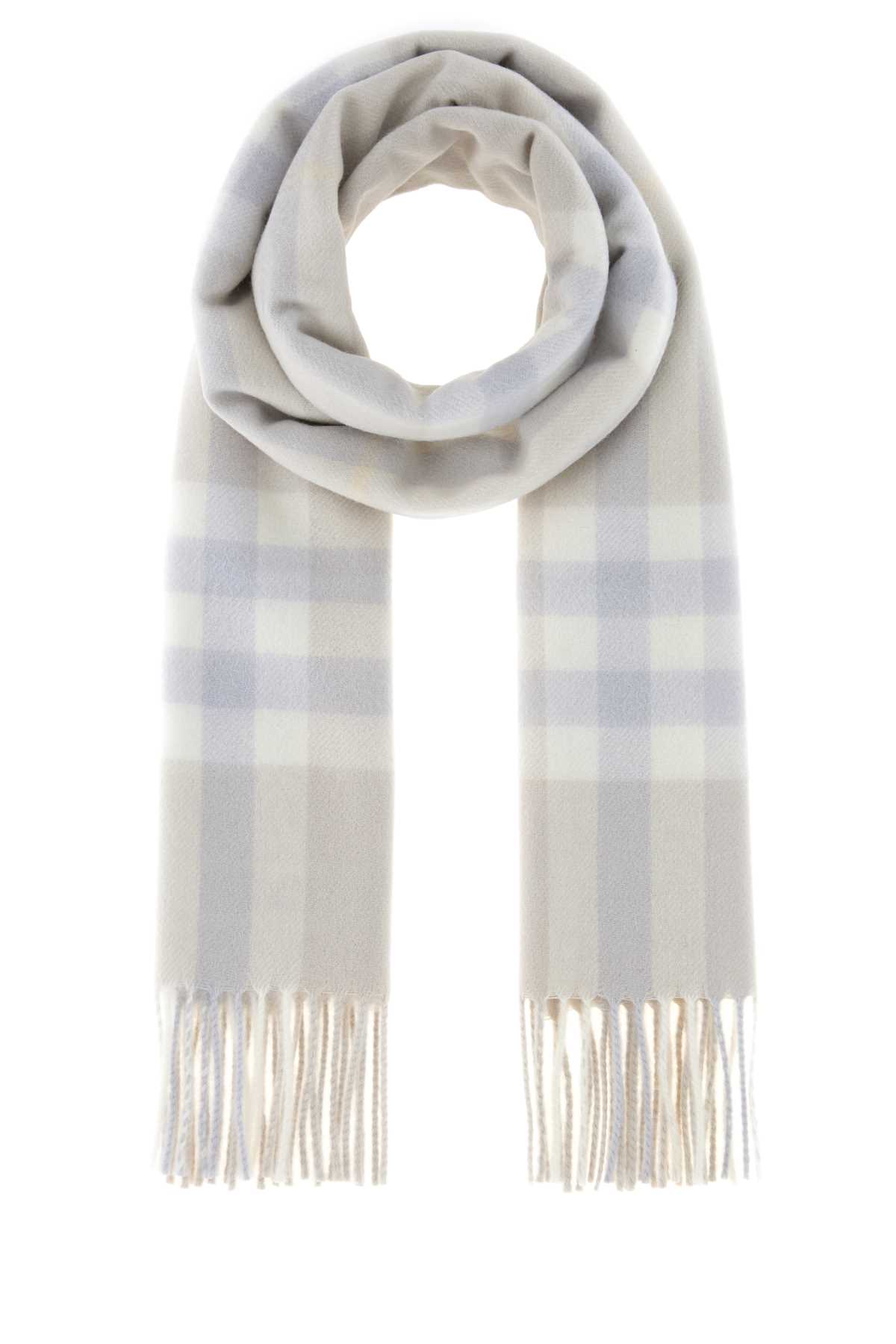 Burberry Embroidered Cashmere Scarf