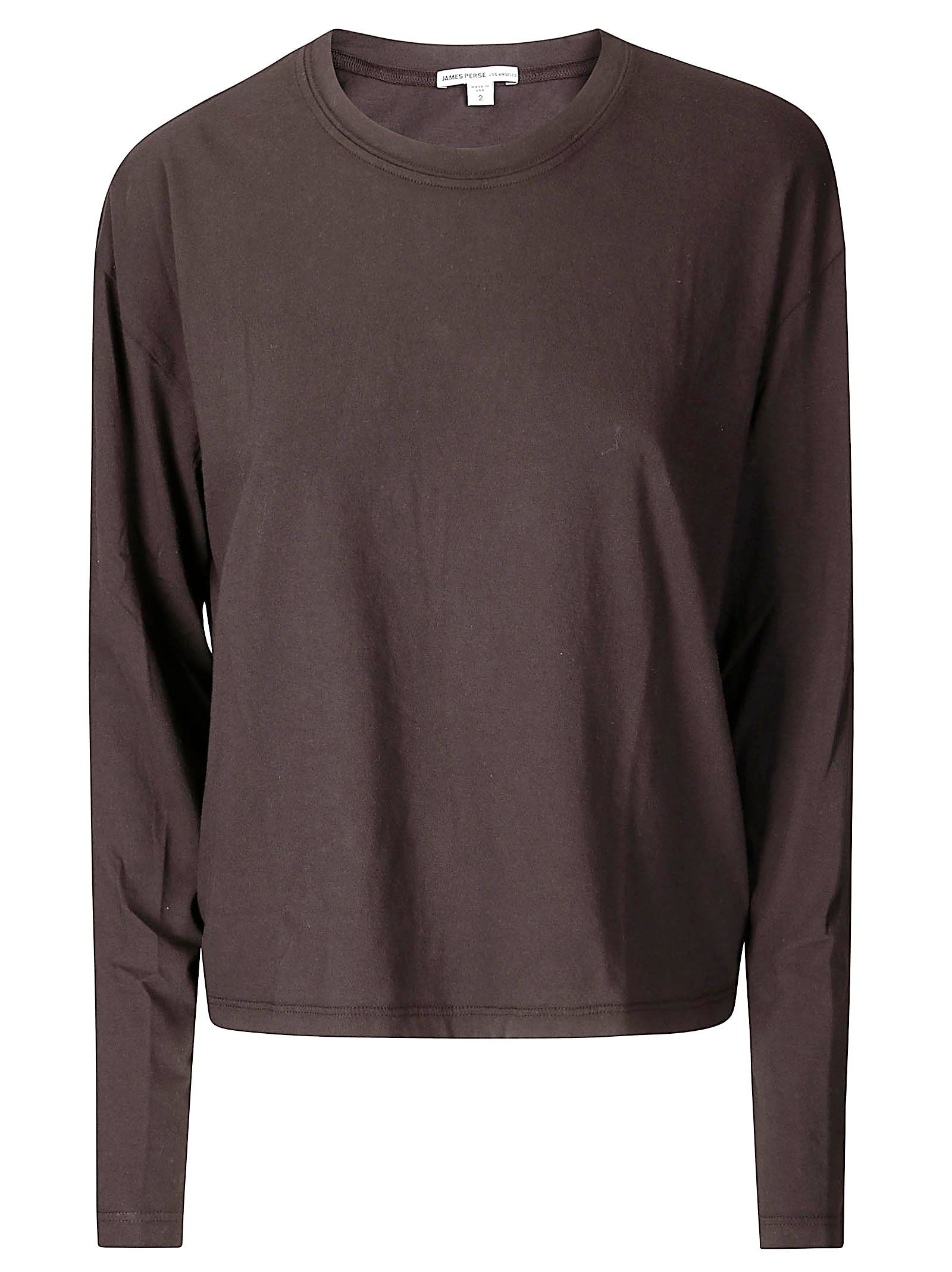 James Perse Boxy L/s Tee