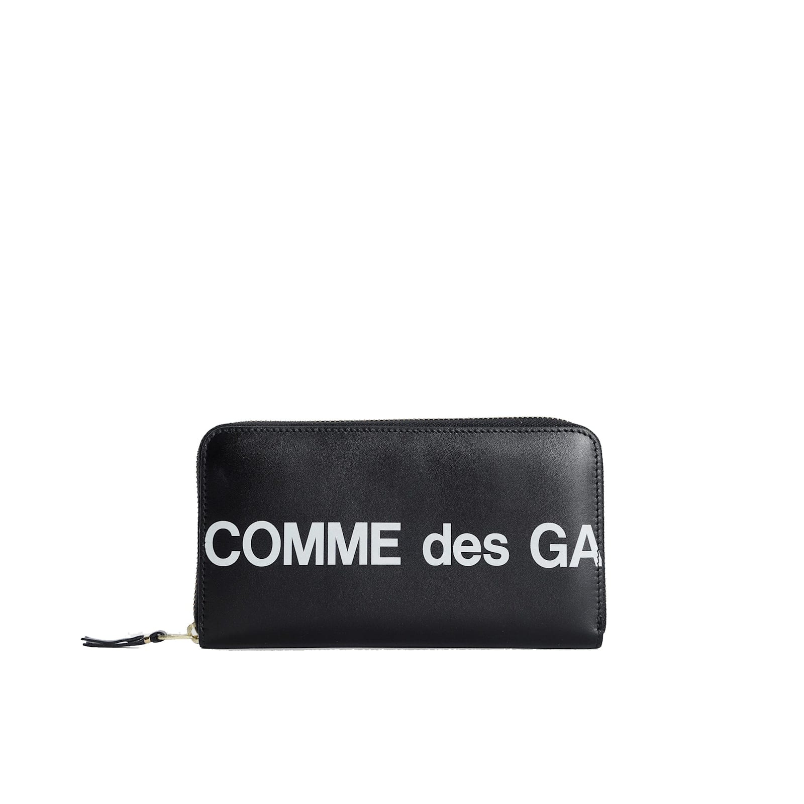 Comme Des Garçons Logo Wallet