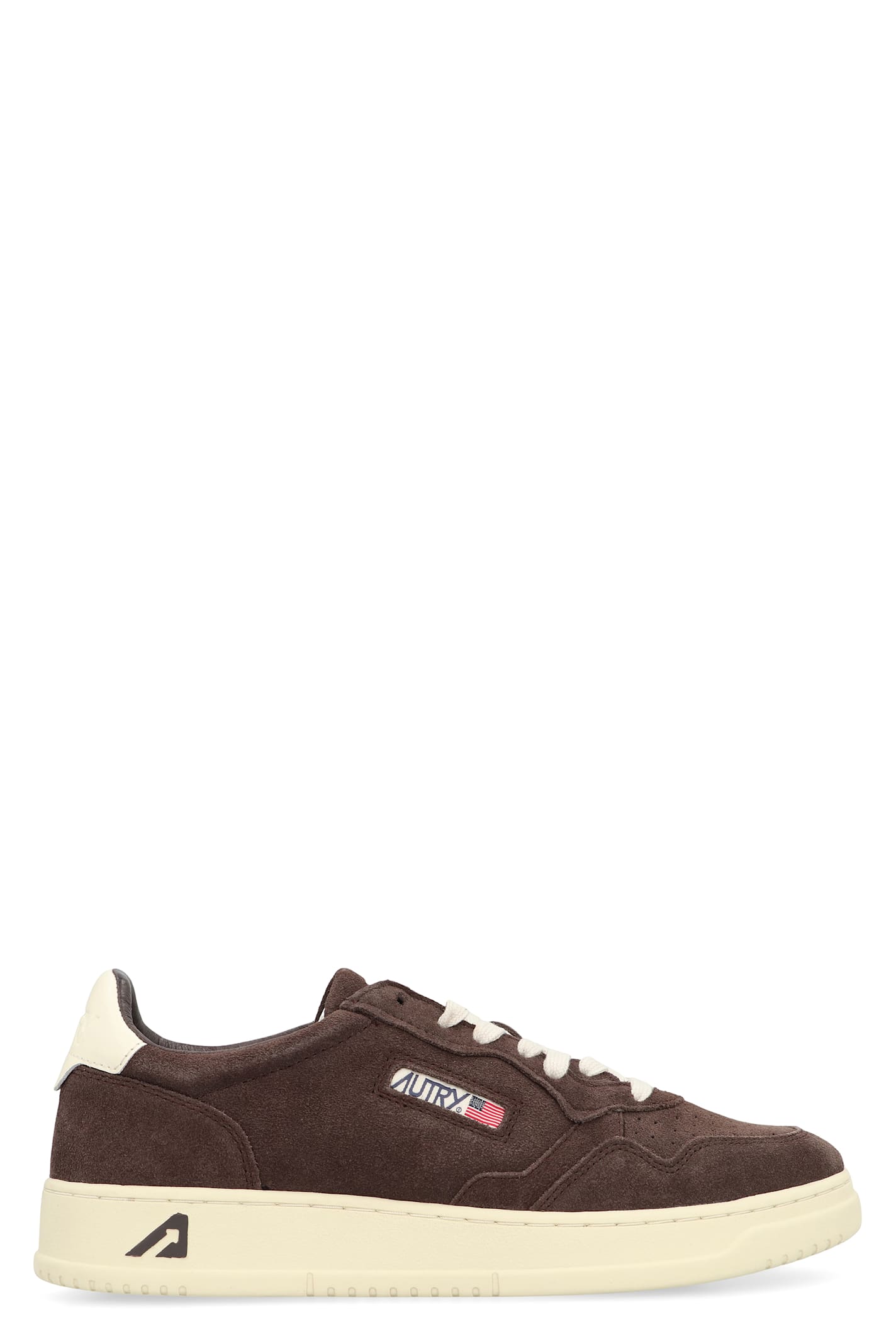 Autry Medalist Suede Low-top Sneakers