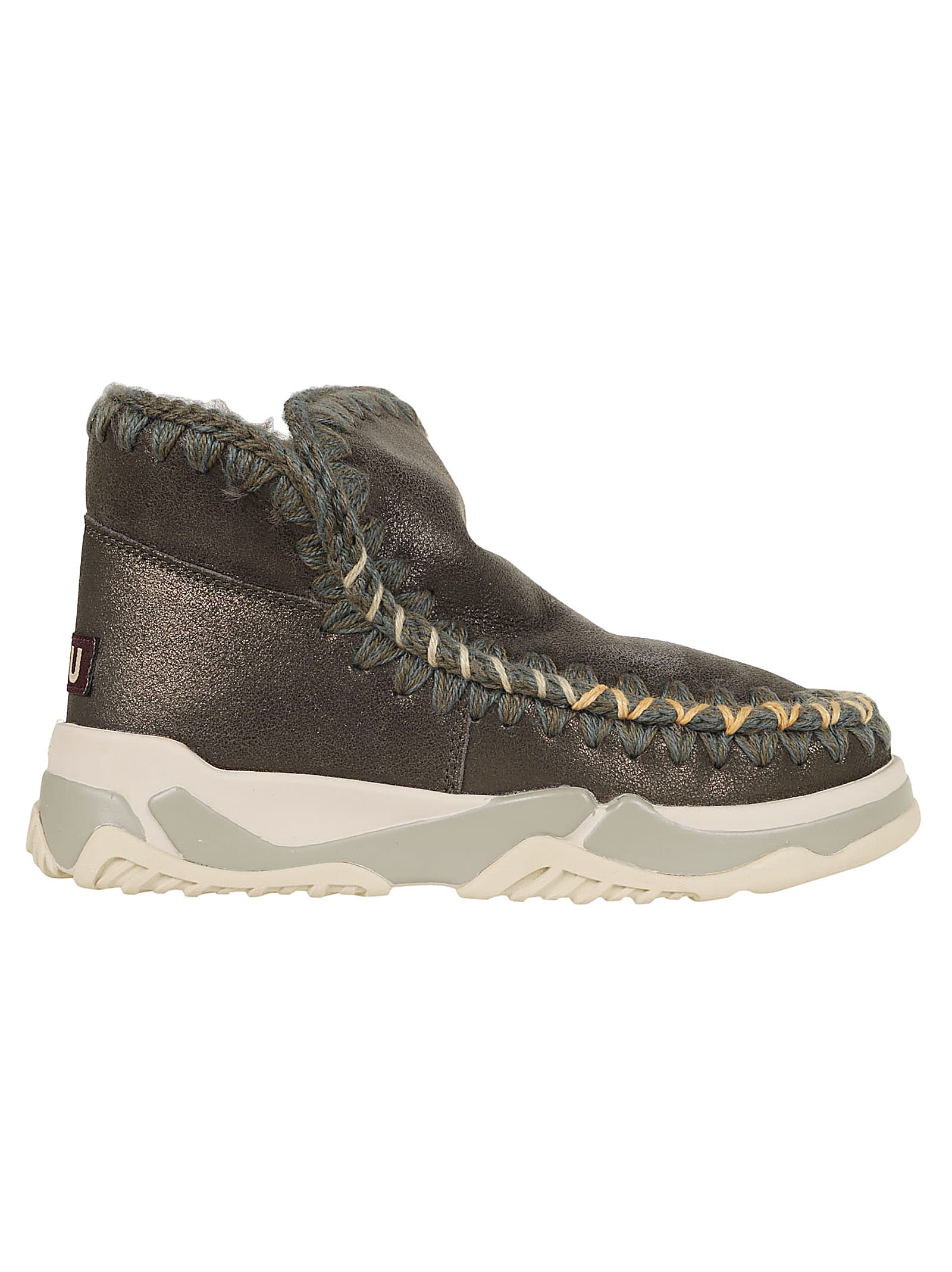 Mou Eskimo Trainer Overstitching