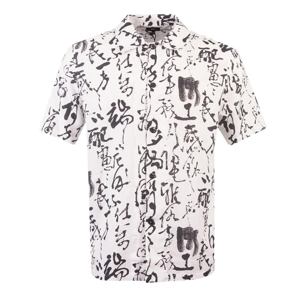 Private Letter Short Sleeve Shirt