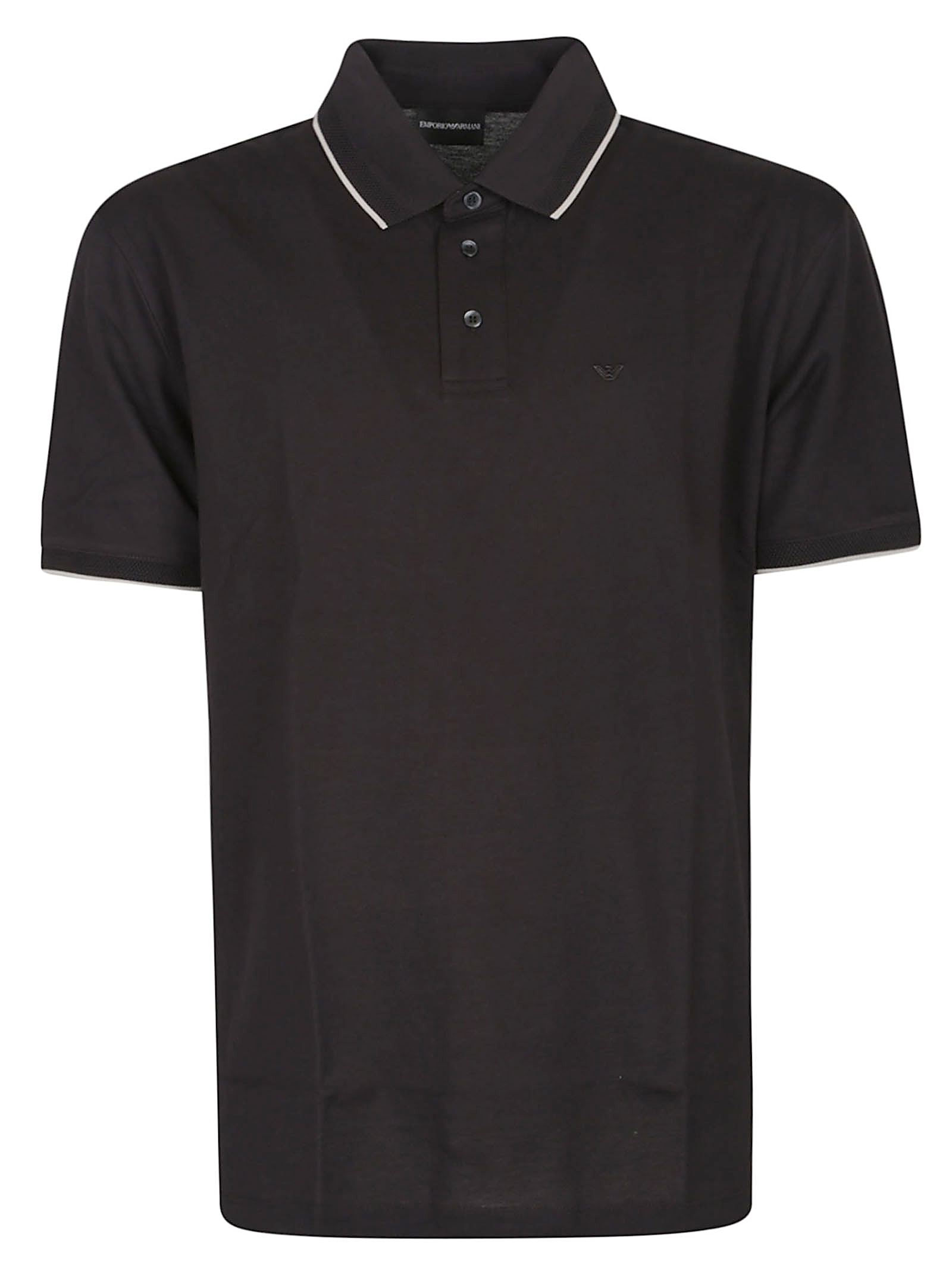 Emporio Armani Short Sleeve Polo Shirt