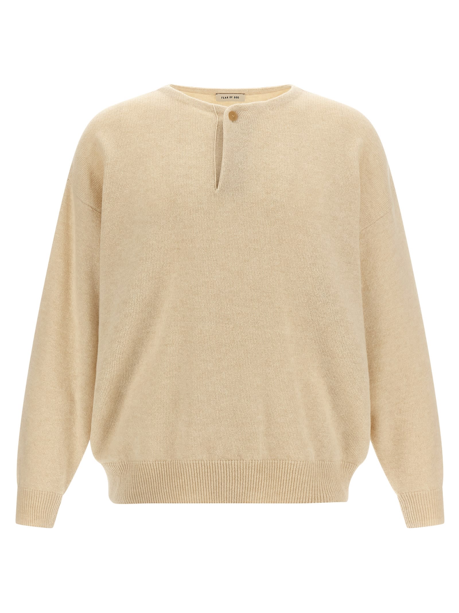 Fear of God henley Sweater