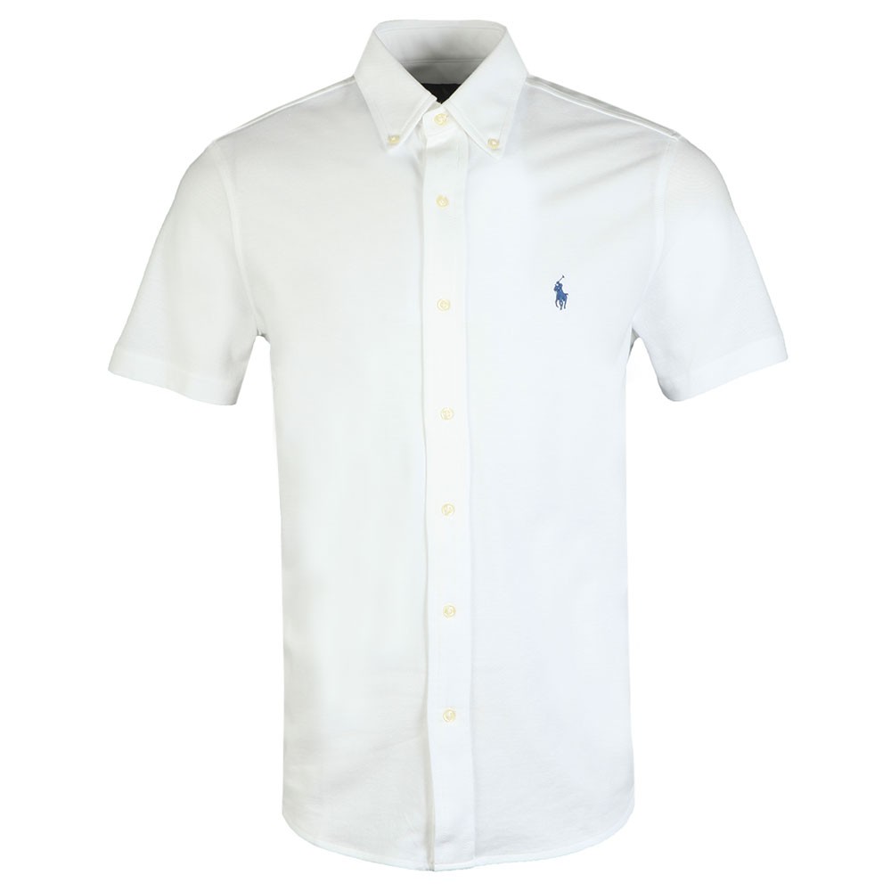 Classic Short Sleeve Knitted Shirt