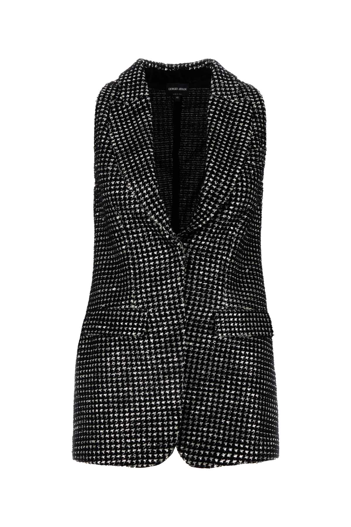 Giorgio Armani Houndstooth Vest
