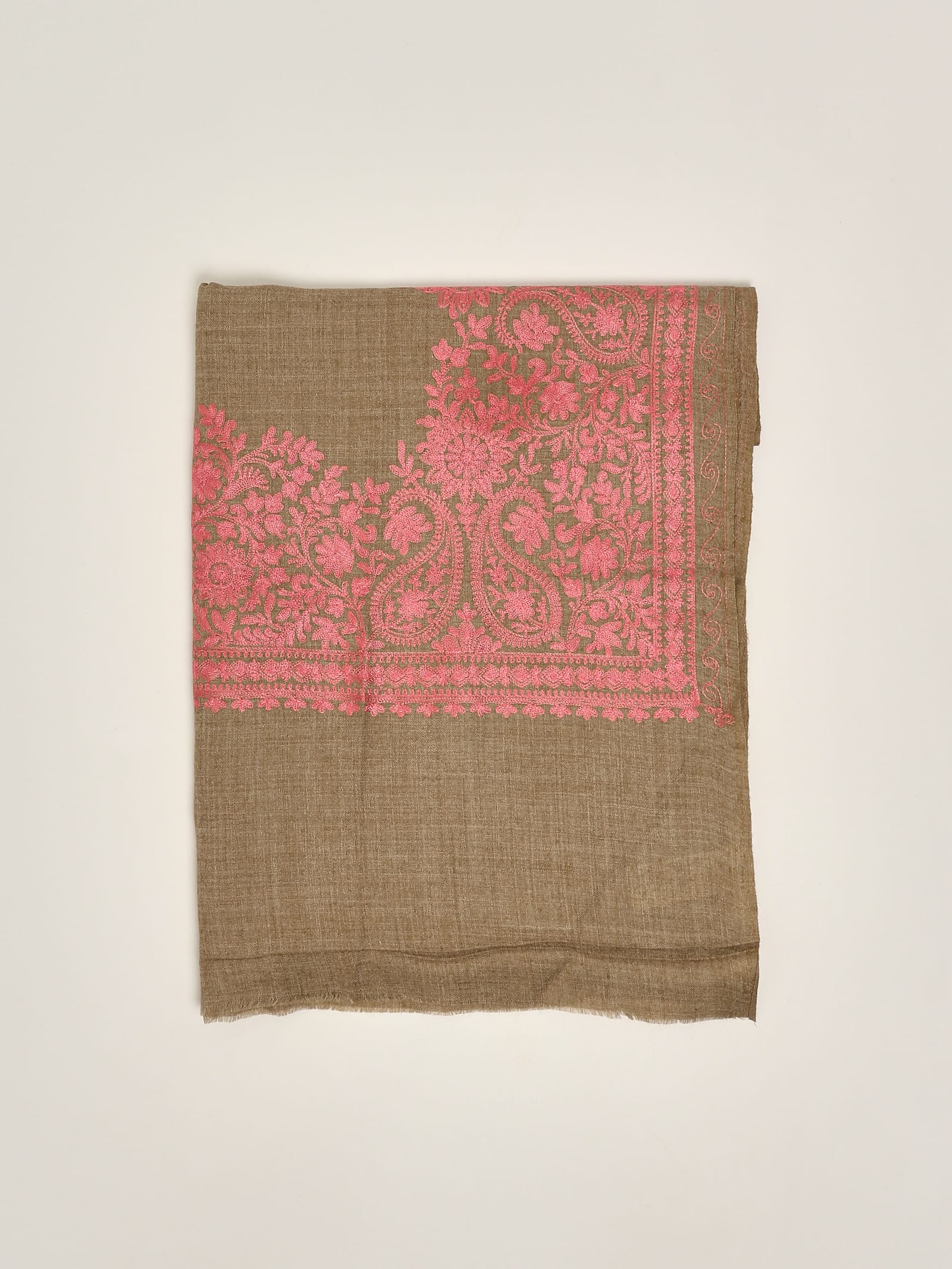 Malìparmi Wool Shawl