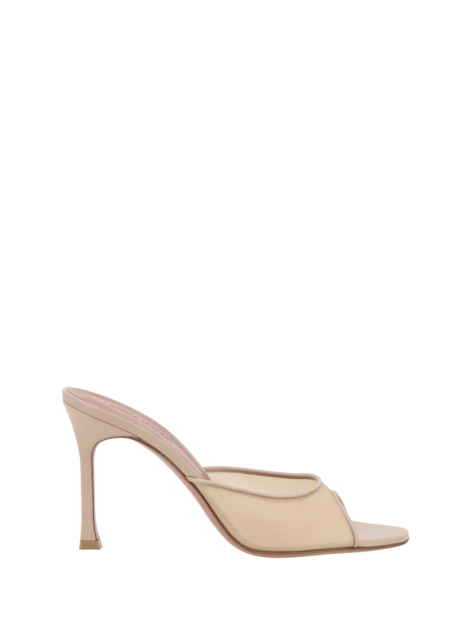 Amina Muaddi Alexa Slipper Sandals