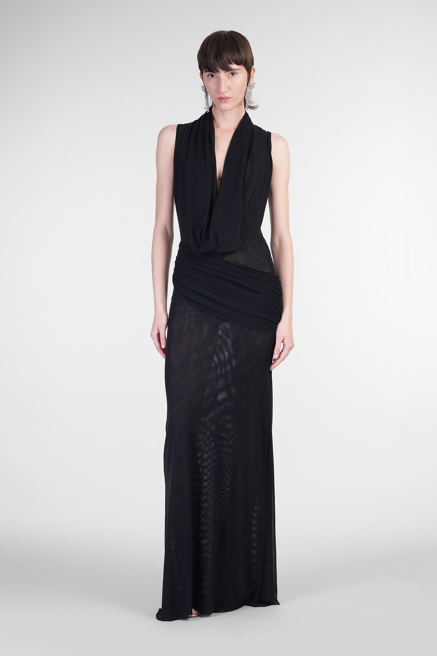 David Koma In Black Polyamide