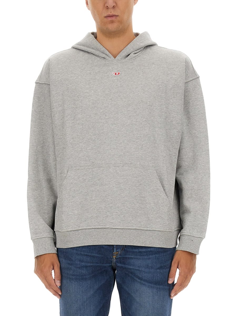 Diesel S-boxt-hood-d Sweatshirt