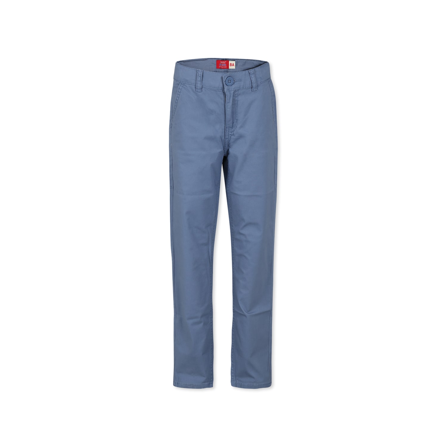Levi's Blue Trousers For Boy With Logo