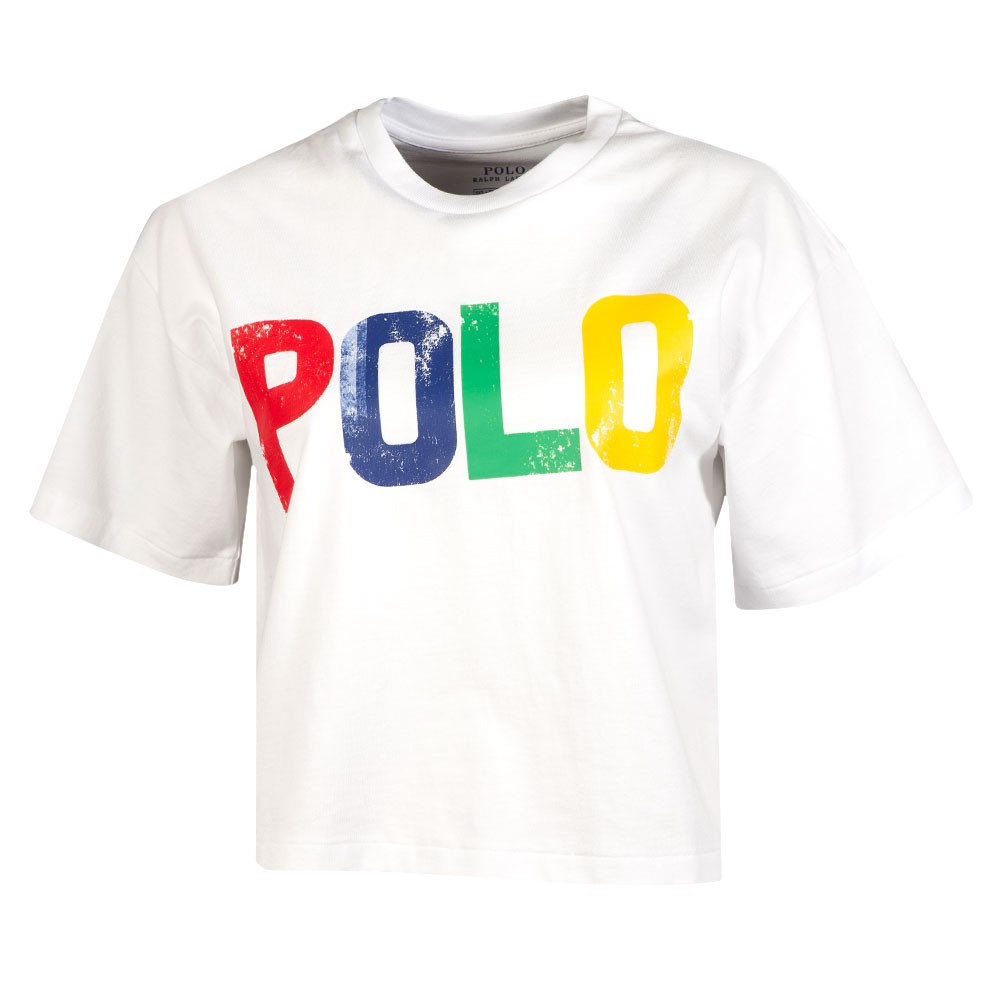 Logo Oversized Jersey T Shirt