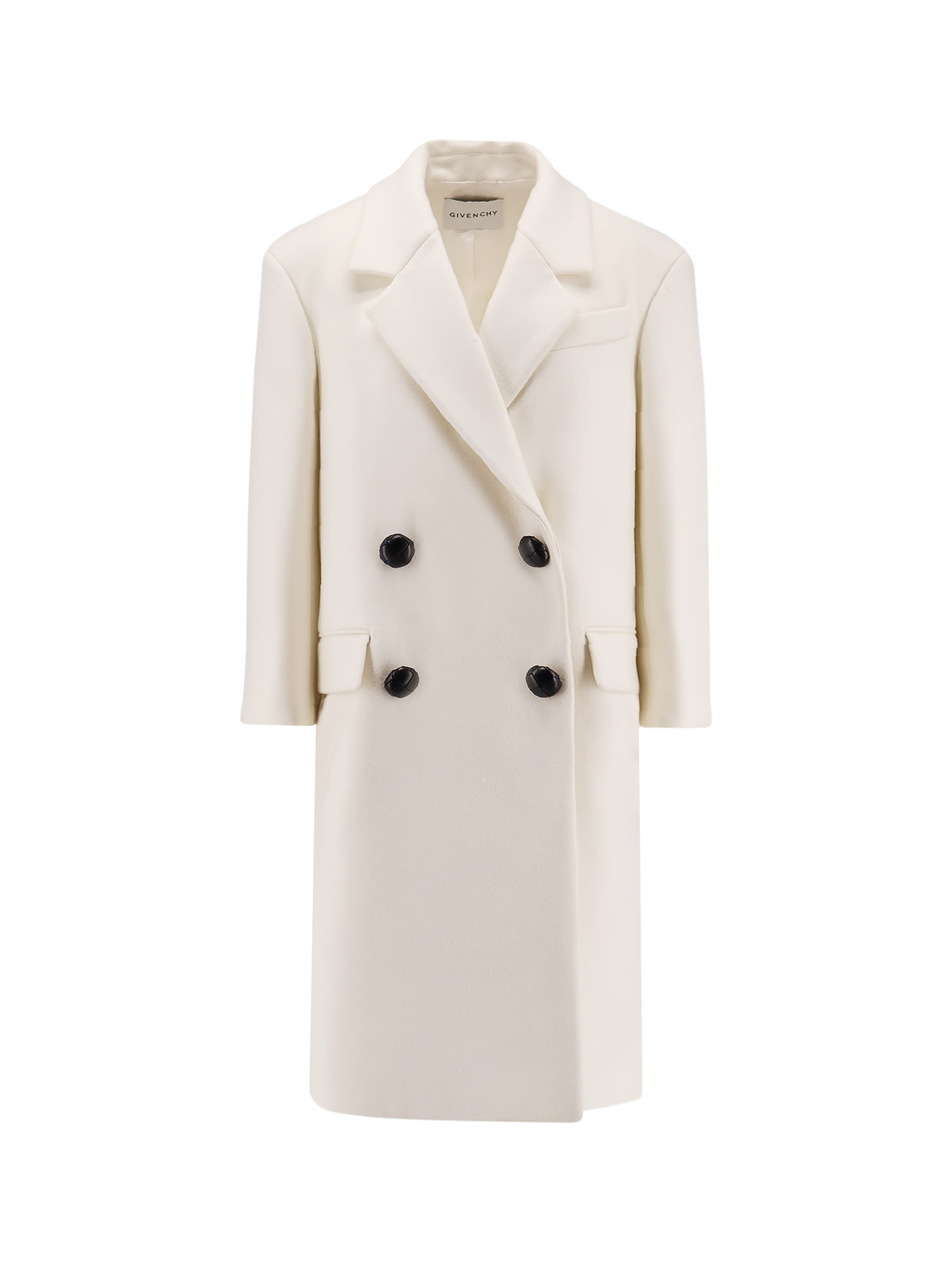 Givenchy Double-breasted Wool Coat