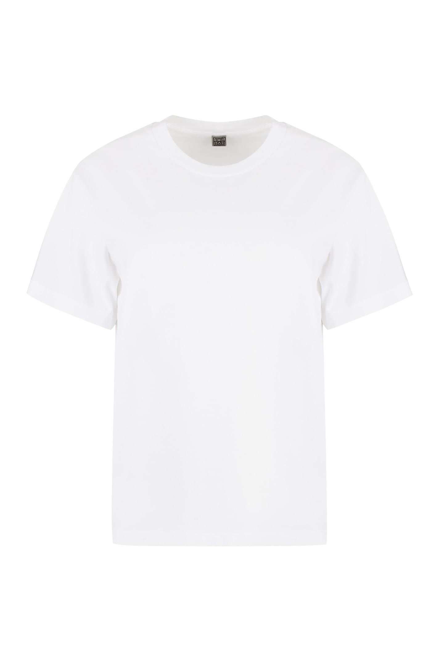 Totême Cotton Crew-neck T-shirt