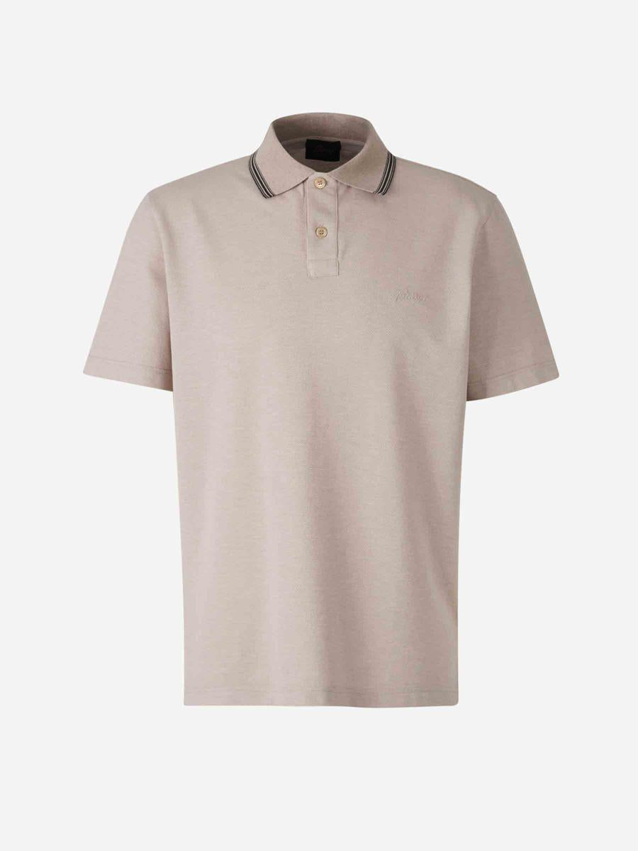Brioni Cotton Polo Shirt