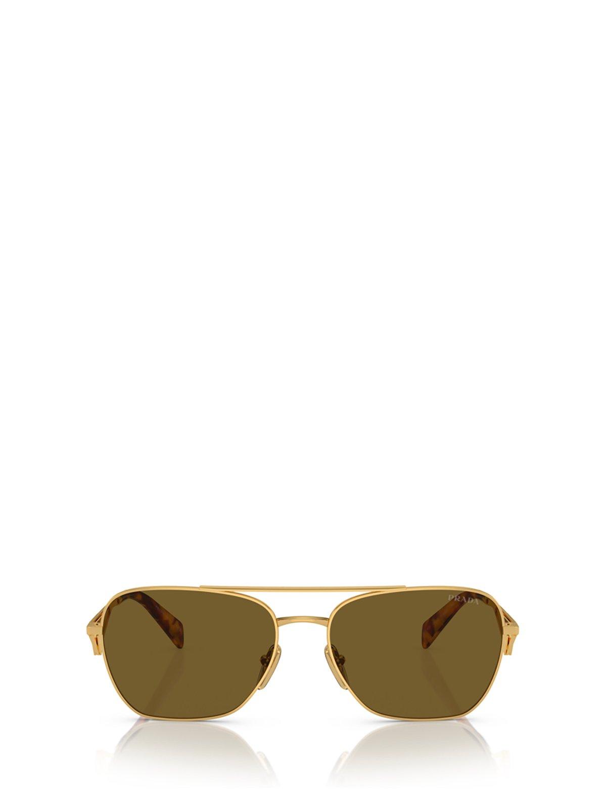 Prada Eyewear Pilot Frame Sunglasses Sunglasses